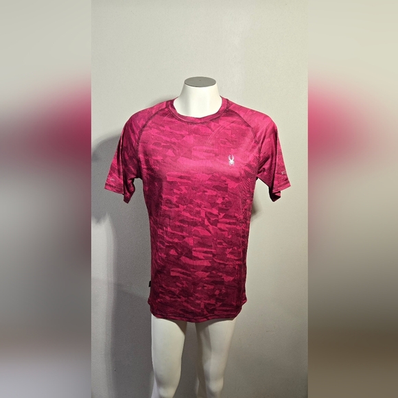 Spyder Swim Rash Guard UPF 30 Tee Men's Size Medium - Picture 1 of 5